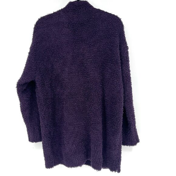 Barefoot Dreams Purple Cardigan - Picture 2 of 9